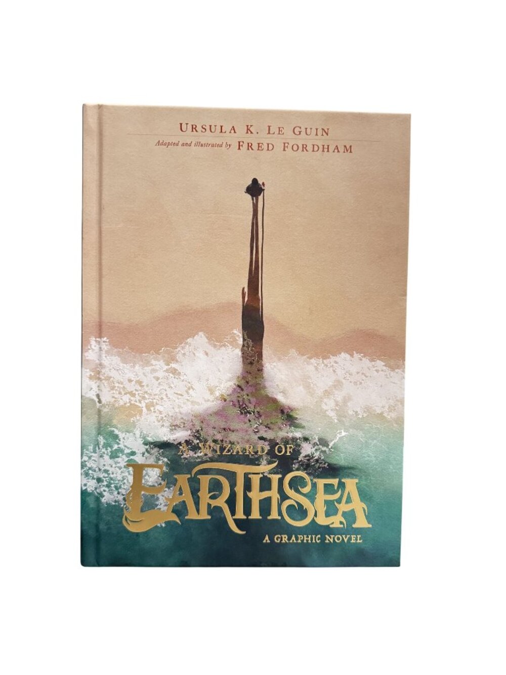 A Wizard of Earthsea: A Graphic Novel Hardcover Le Guin, Ursula Excellent